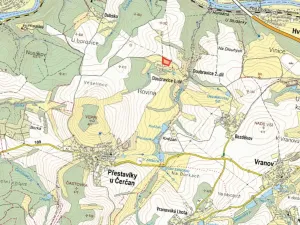Prodej podílu pozemku pro bydlení, Přestavlky u Čerčan, 4332 m2
