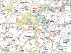 Prodej podílu pole, Chlístovice, 65641 m2