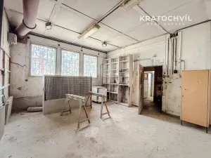 Pronájem výrobních prostor, Praha - Zbraslav, 463 m2