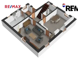 Prodej rodinného domu, Skalice u České Lípy, 122 m2