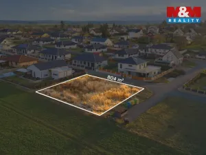 Prodej pozemku pro bydlení, Tuřany - Byseň, 804 m2