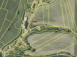 Prodej pozemku pro bydlení, Dolany, 1077 m2