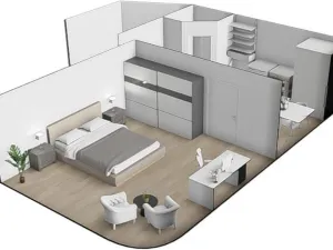 Pronájem bytu 1+1, Brno - Černá Pole, Krkoškova, 33 m2