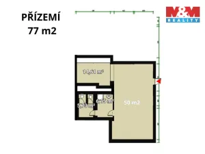 Pronájem obchodního prostoru, Plzeň - Vnitřní Město, Solní, 77 m2