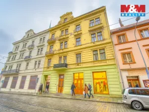 Pronájem obchodního prostoru, Plzeň - Vnitřní Město, Solní, 77 m2