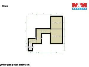 Prodej rodinného domu, Zaječov, 169 m2