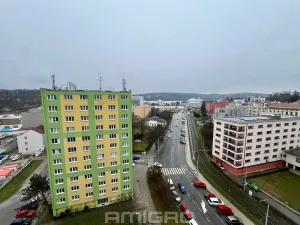 Pronájem bytu 3+1, Brno, Veletržní, 66 m2