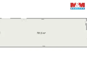 Pronájem výrobních prostor, Hroznětín, Potoční, 792 m2