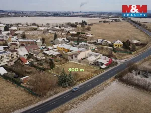 Prodej pozemku pro bydlení, Kožušany-Tážaly - Kožušany, 800 m2