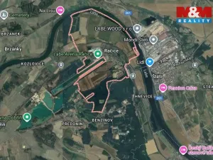 Prodej pozemku pro bydlení, Račice, 982 m2