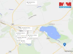 Prodej pozemku pro bydlení, Semechnice, 1979 m2