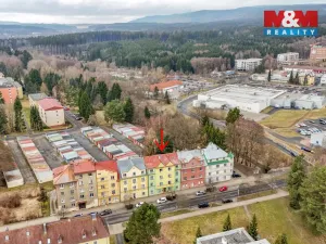 Pronájem bytu 2+kk, Mariánské Lázně, Husova, 50 m2