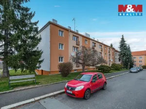 Prodej bytu 2+1, Čáslav - Čáslav-Nové Město, Jiřího z Poděbrad, 58 m2