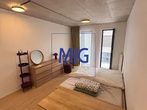 Pronájem bytu 1+kk, Brno, Bratislavská, 31 m2