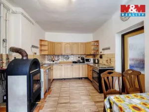 Prodej rodinného domu, Krušovice, Na Brance, 155 m2