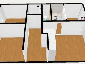 Pronájem bytu 4+kk, Praha - Střížkov, Českolipská, 53 m2