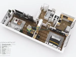 Prodej bytu 2+1, Praha - Libeň, Kovářská, 60 m2