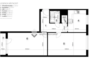 Prodej bytu 2+1, Praha - Libeň, Kovářská, 60 m2