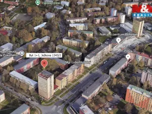 Prodej bytu 1+1, Ostrava - Poruba, Ježkova, 27 m2