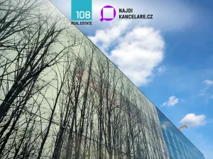 Pronájem kanceláře, Praha - Libeň, Českomoravská, 1391 m2