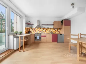 Prodej bytu 2+kk, Praha - Hlubočepy, Výhledová, 63 m2