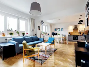 Prodej bytu 4+kk, Praha - Žižkov, Viklefova, 100 m2