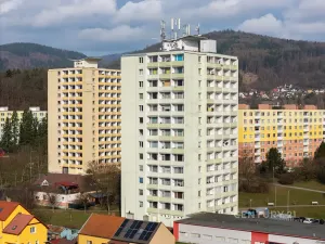 Prodej bytu 3+1, Klášterec nad Ohří, Budovatelská, 62 m2