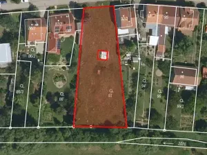 Prodej pozemku pro bydlení, Moravské Knínice, Mezihoří, 1700 m2