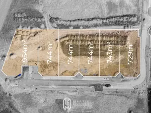 Prodej pozemku pro bydlení, Komárov, 743 m2