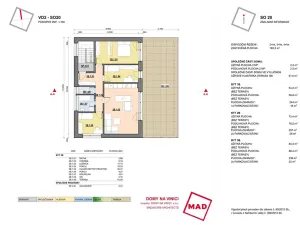 Prodej bytu 4+kk, Němčičky, 84 m2