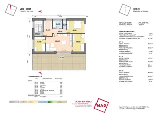 Prodej bytu 4+kk, Němčičky, 88 m2