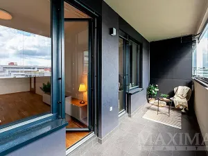 Prodej bytu 2+kk, Praha - Holešovice, Argentinská, 69 m2