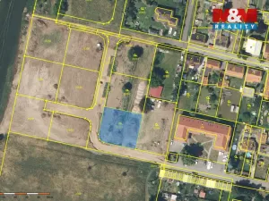 Prodej pozemku pro bydlení, Hořín - Brozánky, 1026 m2