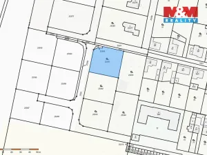 Prodej pozemku pro bydlení, Hořín - Brozánky, 1026 m2