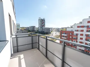 Pronájem bytu 1+kk, Praha - Hlubočepy, Fabiánové, 30 m2