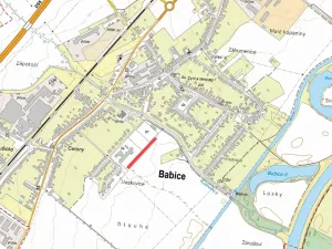 Prodej komerčního pozemku, Babice, 1878 m2