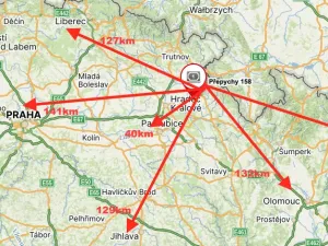 Prodej mobilheimu, Přepychy, 40 m2