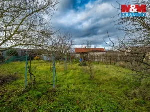 Prodej zahrady, Mělník, 652 m2