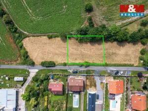 Prodej pozemku pro bydlení, Cítoliby, 1007 m2