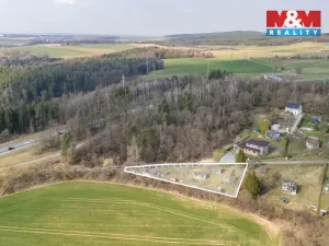 Prodej pozemku pro bydlení, Plzeň, Pod Sylvánem, 1414 m2