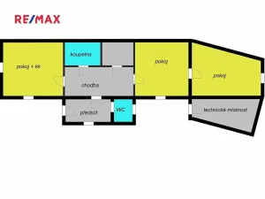 Prodej rodinného domu, Zásmuky, 73 m2