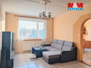 Pronájem bytu 1+1, Sokolov, Slovenská, 41 m2