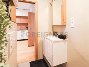 Pronájem bytu 1+kk, Brno, Cyrilská, 23 m2