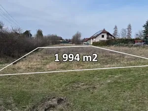 Prodej pozemku pro bydlení, Chrudim, 1994 m2