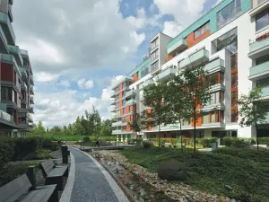 Pronájem bytu 2+kk, Praha - Karlín, Rohanské nábřeží, 80 m2