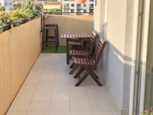 Pronájem bytu 4+kk, Praha - Vysočany, Kabešova, 90 m2