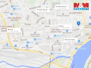 Prodej bytu 2+1, Ústí nad Labem - Ústí nad Labem-centrum, Velká Hradební, 50 m2