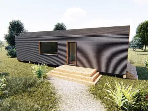 Prodej domu na klíč, Chomutov, 58 m2