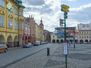 Pronájem bytu 2+kk, Jičín, Sokolovská, 40 m2