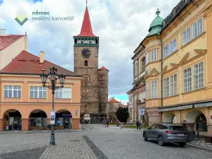 Prodej bytu 2+kk, Jičín, Sokolovská, 40 m2